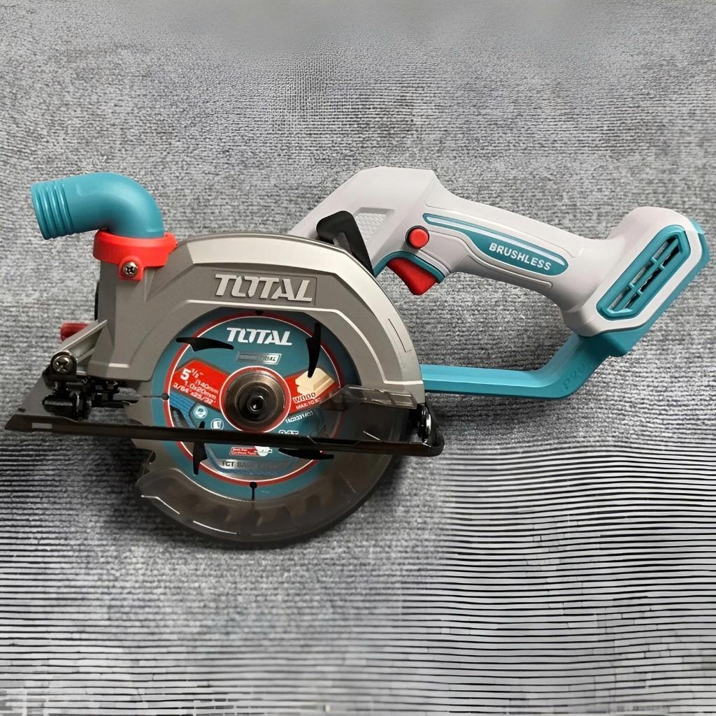 MÁY CƯA ĐĨA TRÒN DÙNG PIN LITHIUM-ION 20V (KHÔNG KÈM PIN &amp; SẠC) TOTAL TSLI1402 - HÀNG CHÍNH HÃNG