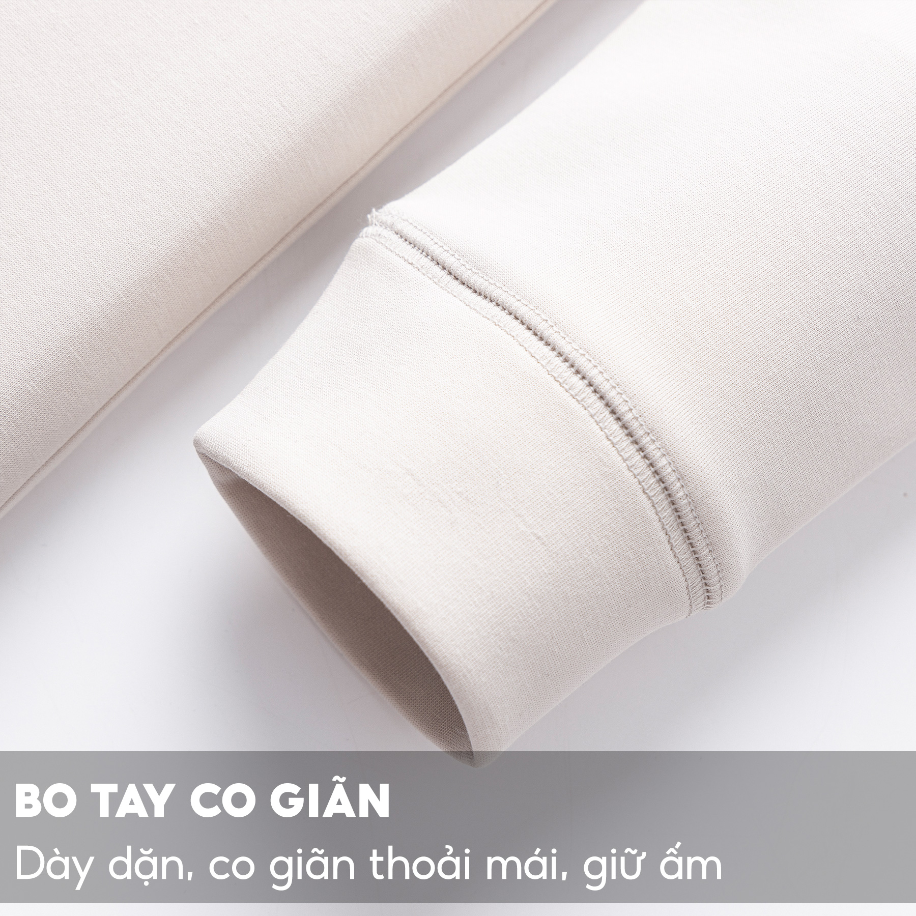 Áo Sweater Nam 5S FASHION POSITIVE, Chất Nỉ Cotton, Cổ Tròn, Thêu Chữ Nổi Bật, Trẻ Trung (ANO23023)