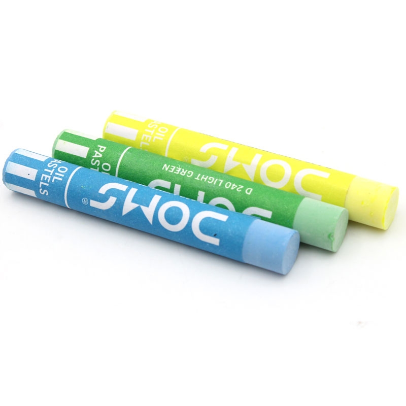 Hộp Bút Sáp Dầu DOMS 50 Màu 7912