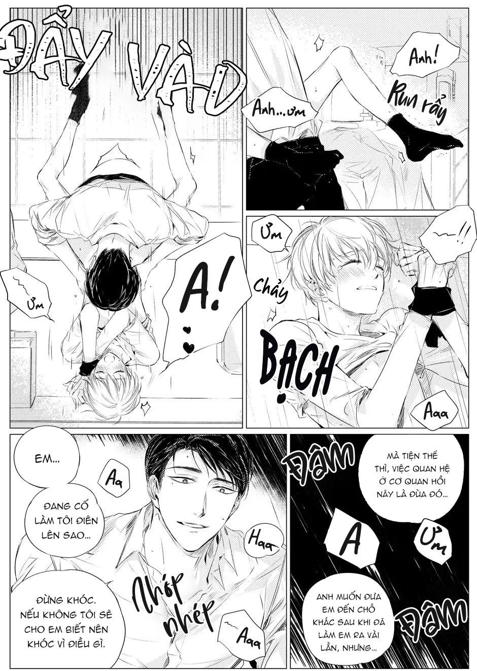 nóng nảy và dịu dàng chapter 7 13