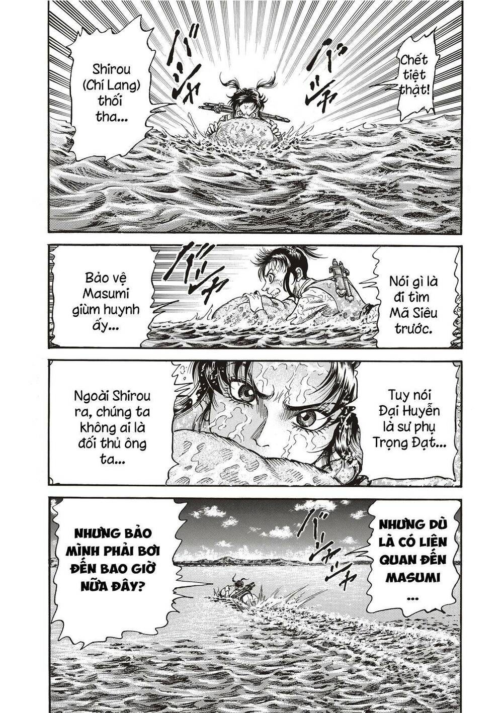 chú bé rồng - ryuuroden chapter 301 19