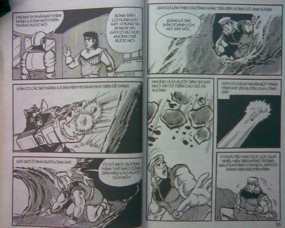 dũng sĩ hesman chapter 41 24