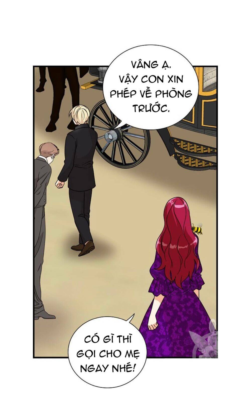 xuyên không trở thành mẹ của nhân vật phản diện chapter 40 43