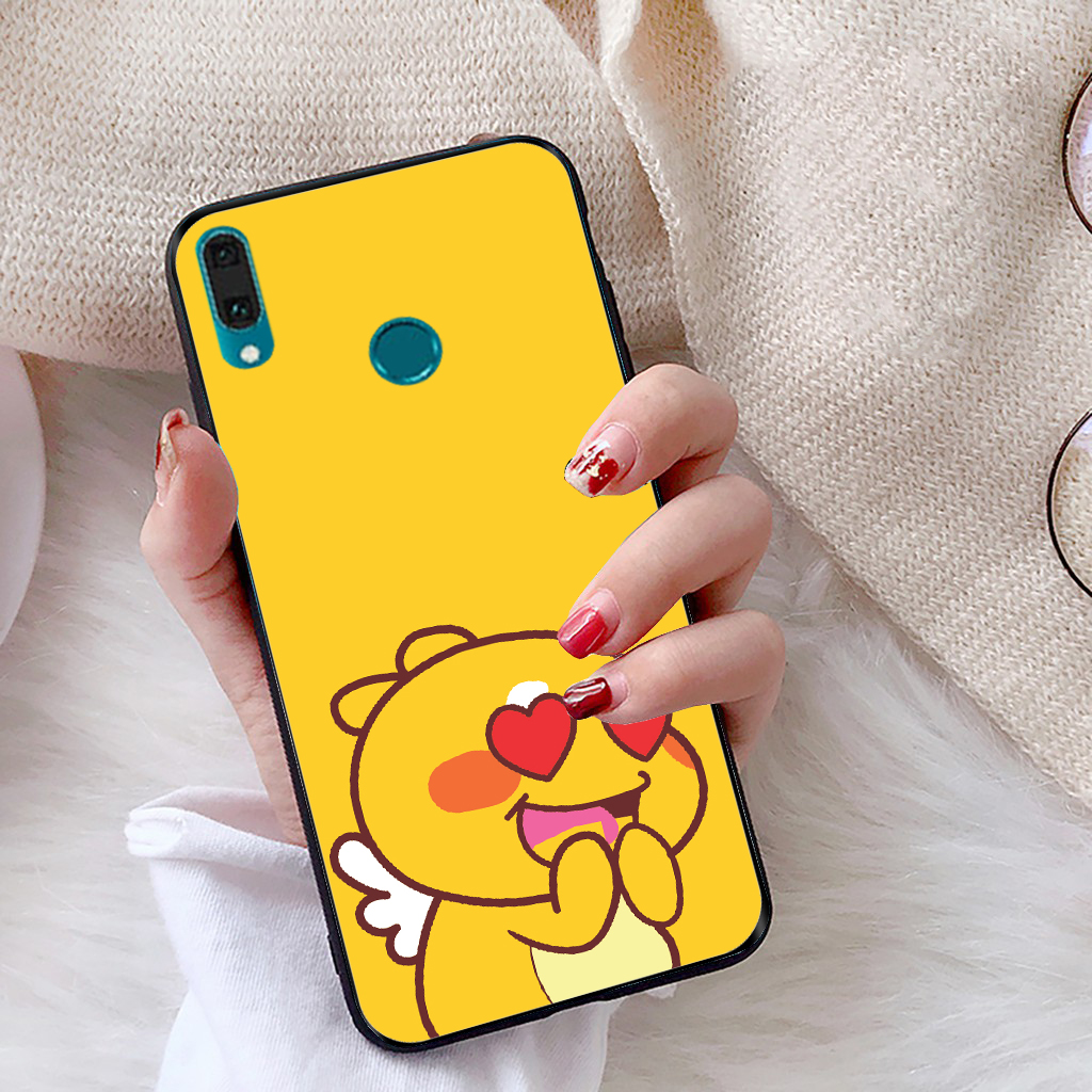 Ốp lưng dành cho Huawei Y9 2019 viền dẻo TPU Bộ Sưu Tập Khủng Long Lai Ong - Hàng chính hãng