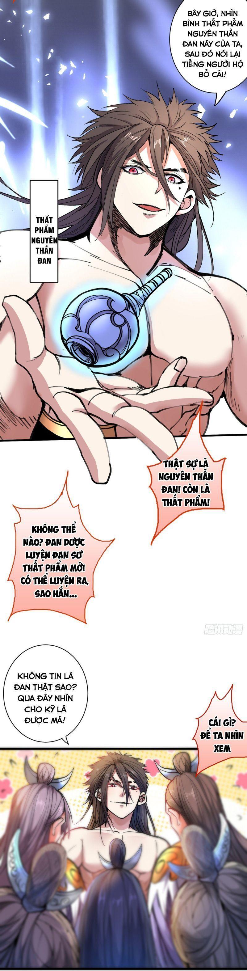 bị sư phụ xinh đẹp dùng 99 cách dạy dỗ thành thánh chapter 20 16