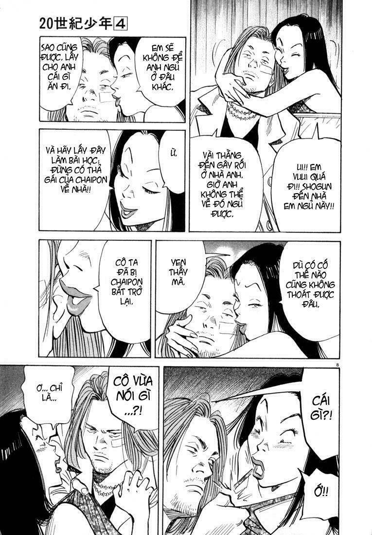 những chàng trai thế kỉ 20 chapter 34 8