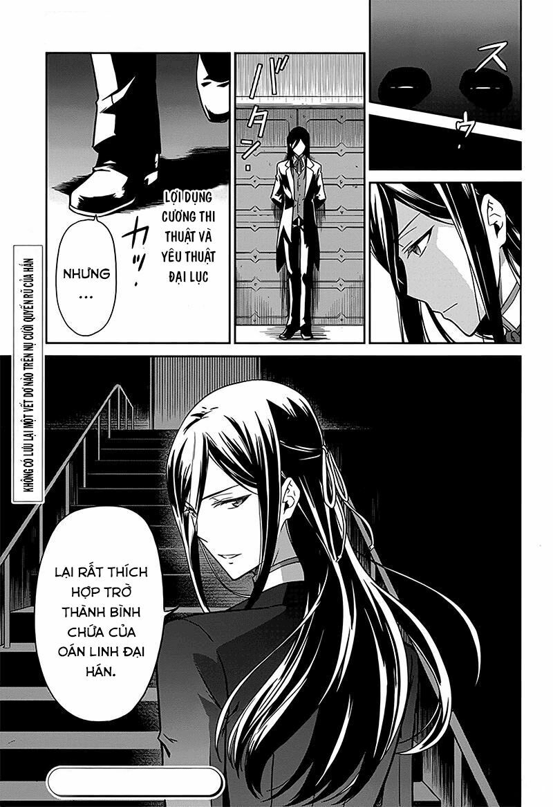 mahouka koukou no rettousei - double seven hen chapter 4 24