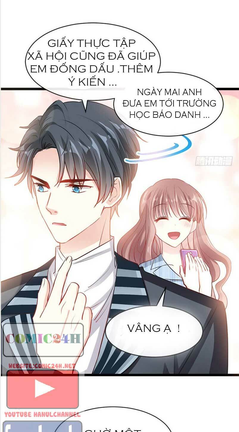 bá đạo tổng tài nhẹ nhàng yêu chapter 22.1 5