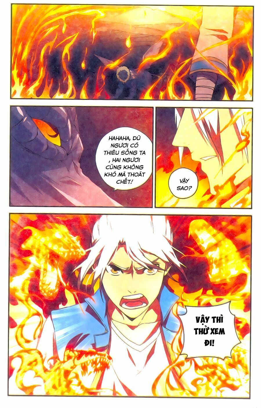 đấu phá thương khung tiền truyện truyền kỳ dược lão chapter 18 7