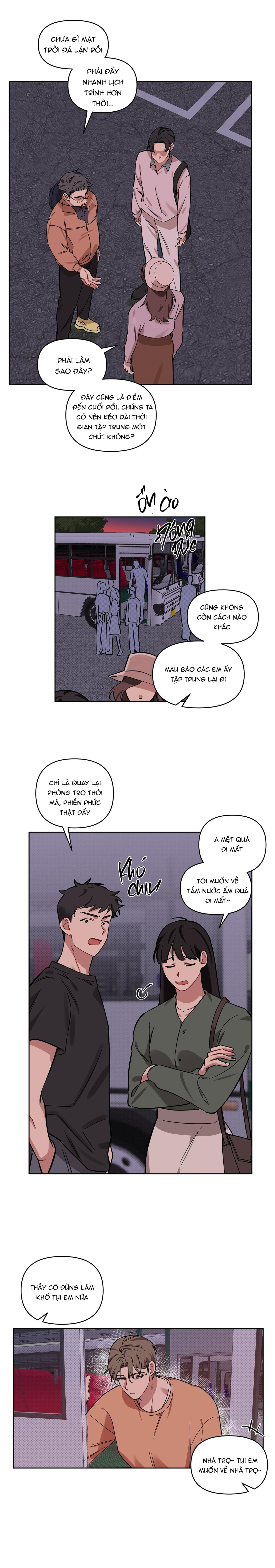 nói rằng cậu nghe rồi đi chapter 9 8