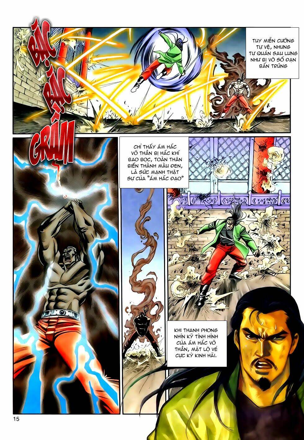 long hổ phong bạo chapter 6 15