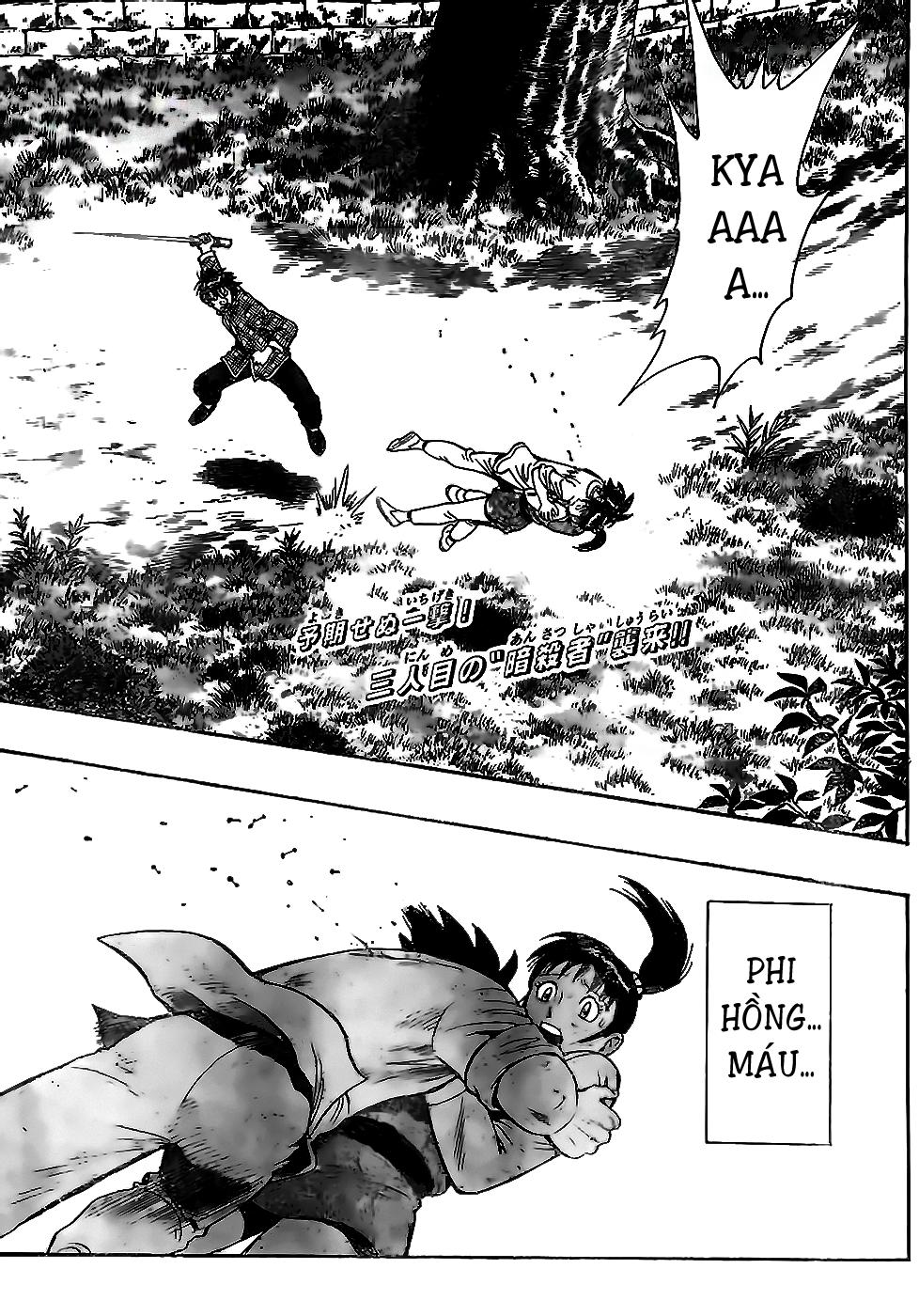 hoàng phi hồng phần 4 chapter 73 3