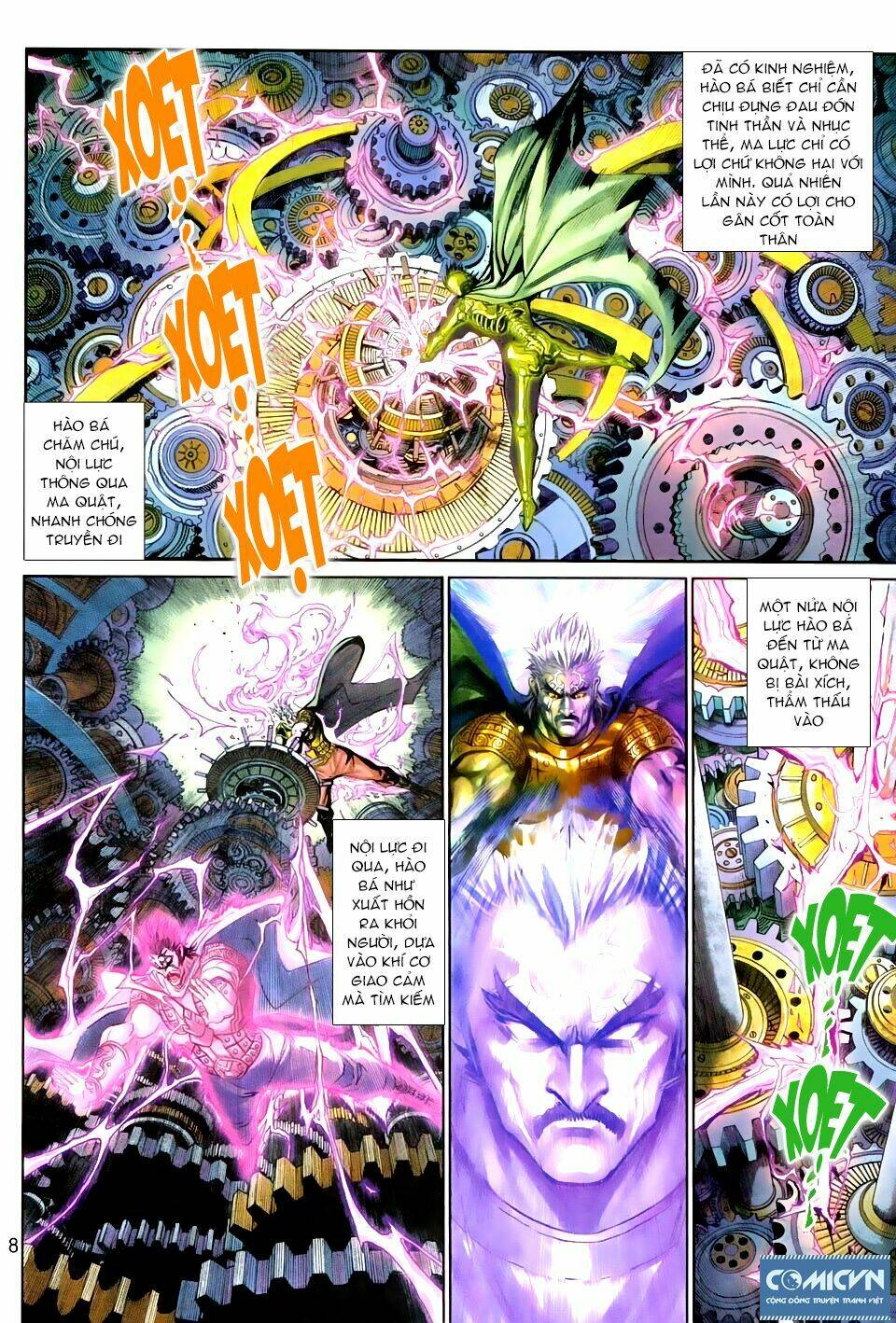 thần binh huyền kỳ 3+3.5 chapter 79 9