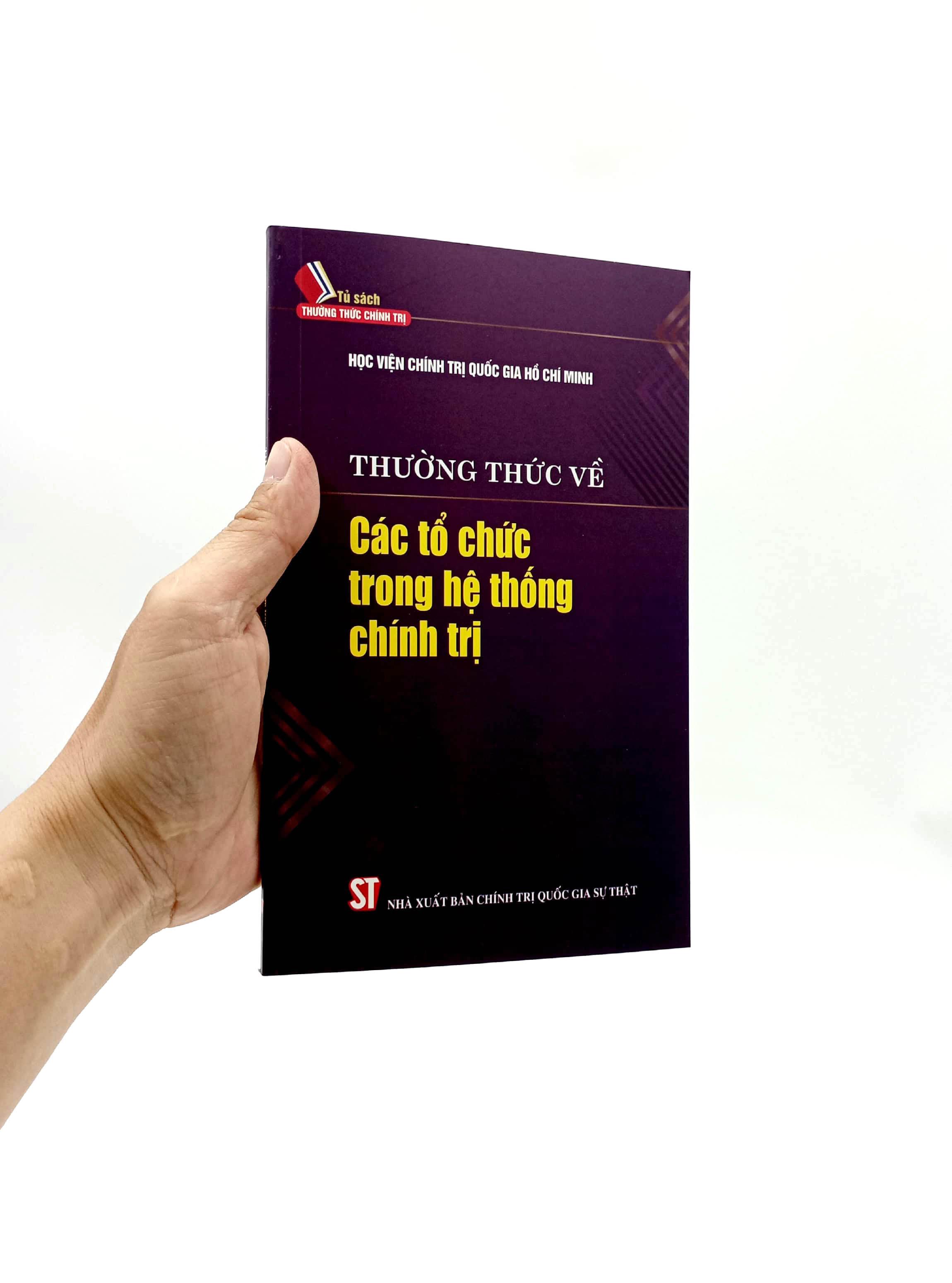 Thường Thức Về Các Tổ Chức Trong Hệ Thống Chính Trị