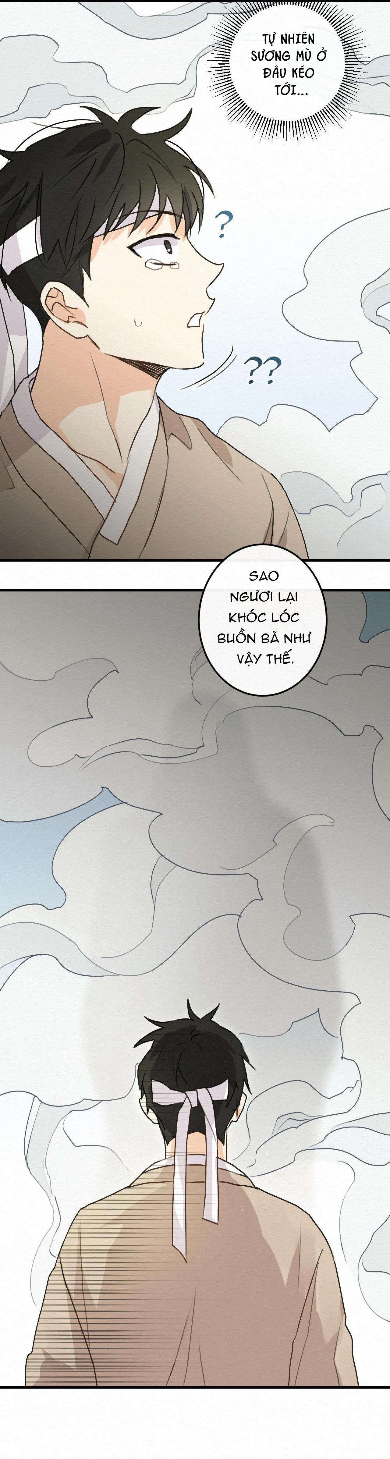 bl cổ trang - âu cổ ngắn nhà kim chapter 7.1 14