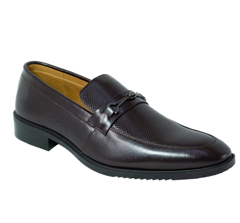 Giày tây nam Loafer xỏ Pierre Cardin 780