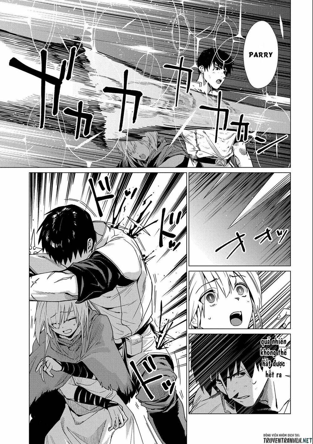 ore wa subete o “parry” suru: gyaku kanchigai no sekai saikyou wa boukensha ni naritai chapter 10 18