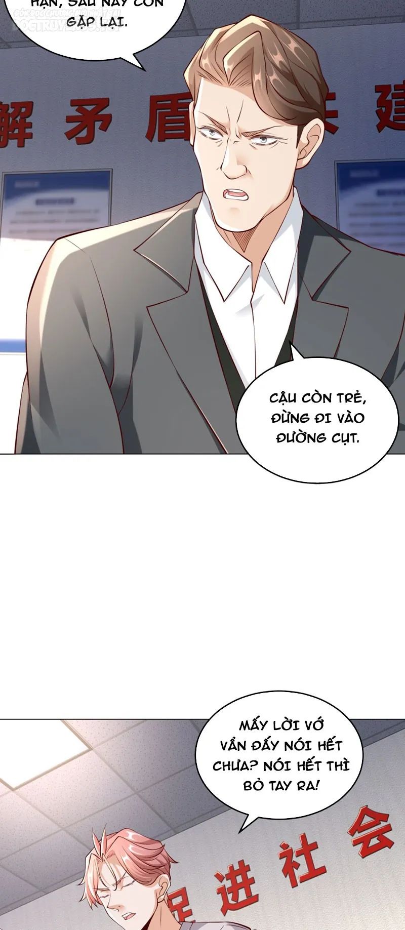 tài xế lái xe công nghệ như ta có nhiều tiền thì sao? chapter 14 20