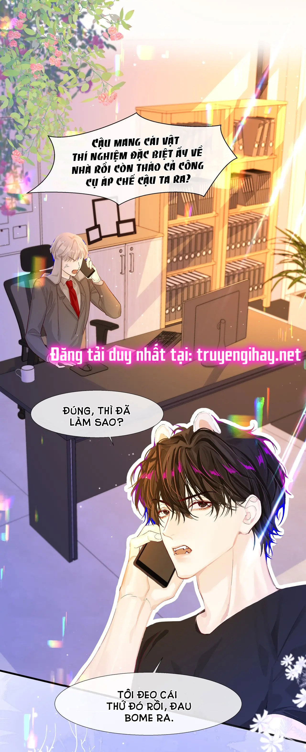 nhân ngư sa ngã chapter 3.1 20