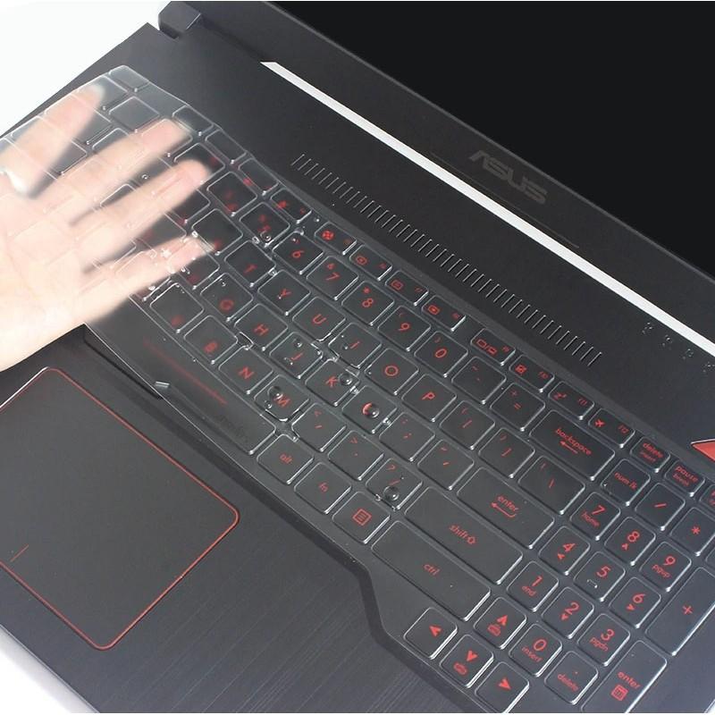 Miếng Phủ Bảo Vệ Bàn Phím dành cho Asus Fx63/Fx86/Fx90 Fz63 Fx503, ROG GL503 Fx504 FX505 Fx507.. 15.6, 17.3inch