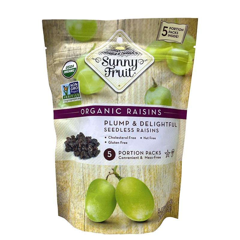 Nho khô hữu cơ Sultana Sunny Fruit 250g, Trái cây khô hữu cơ, Thực phẩm tốt cho sức khỏe