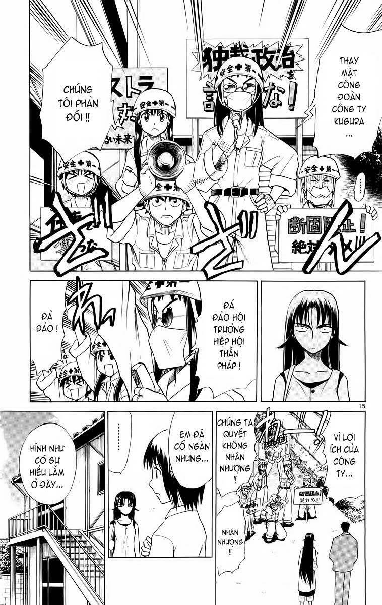 kowashiya gamon - nhiệm vụ đặc biệt chapter 44 15