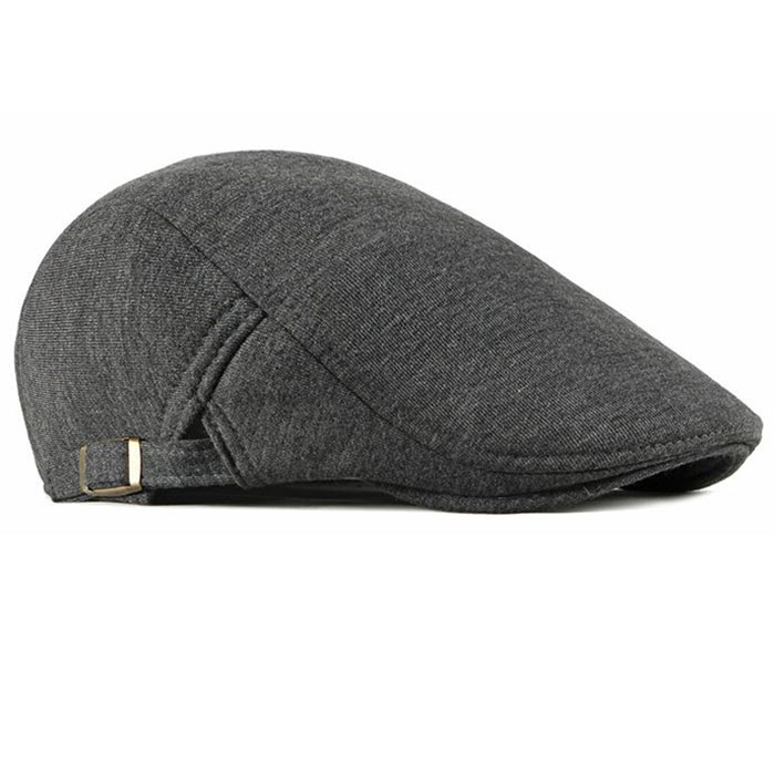 Mũ beret nam cổ điển MN021 chất liệu cotton dày dặn