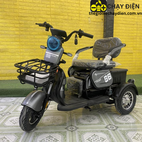XE 3 BÁNH ĐIỆN ĐA NĂNG S6