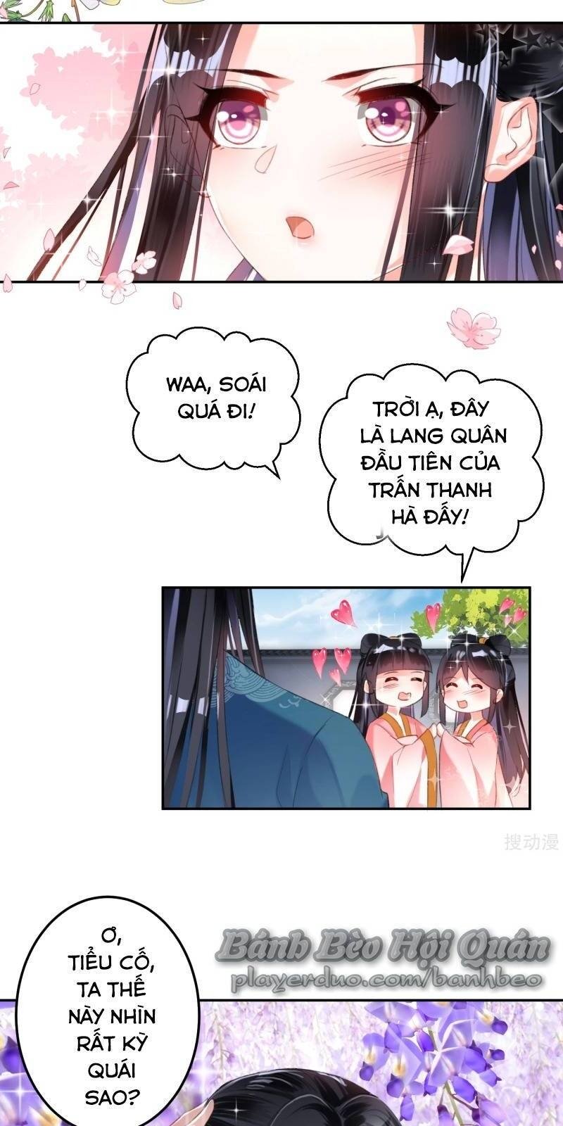 vương gia, áo lót của ngươi rơi mất rồi chapter 15 21