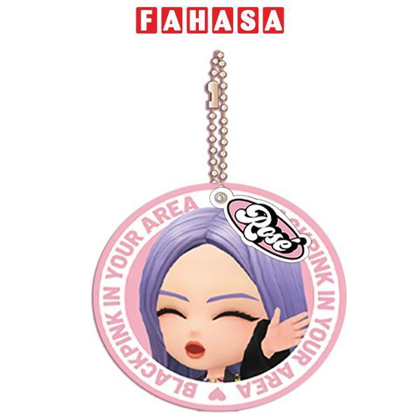 Móc Khoá Trang Trí Kèm Gương - BlackPink The Game BPTG-2403025 - Rosé