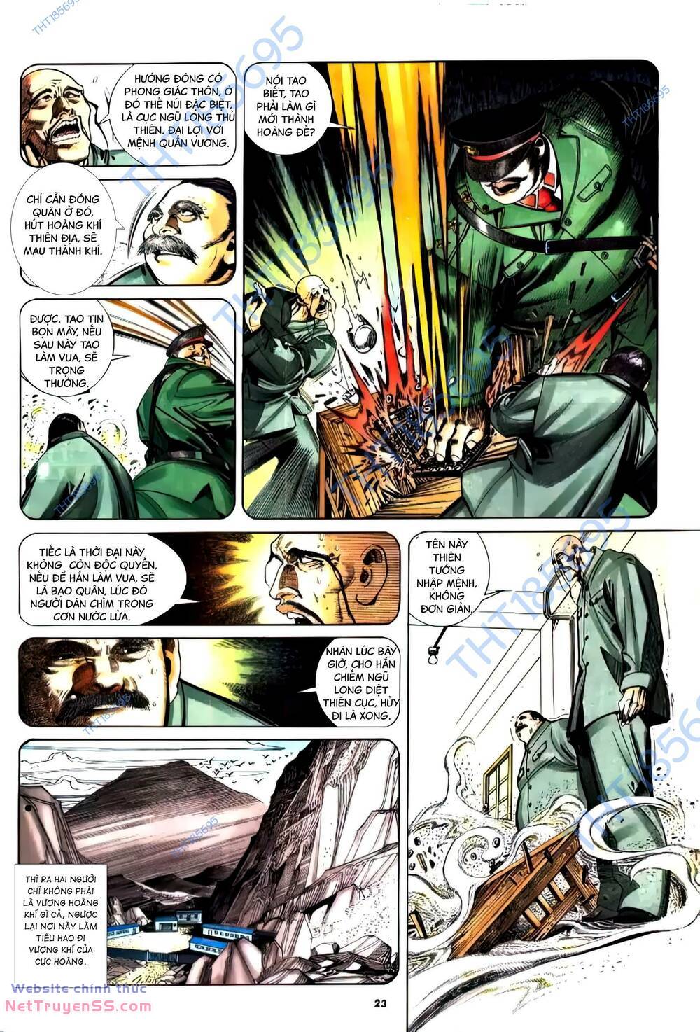 hắc báo liệt truyện chapter 354.5 23