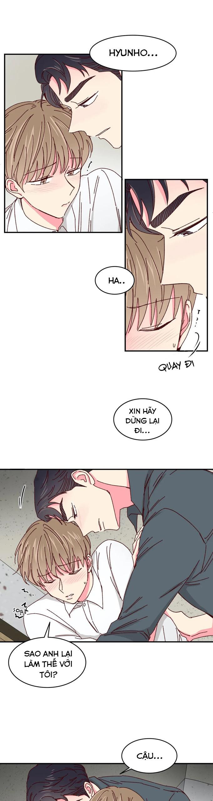 món tráng miệng của sếp tổng chapter 39 24