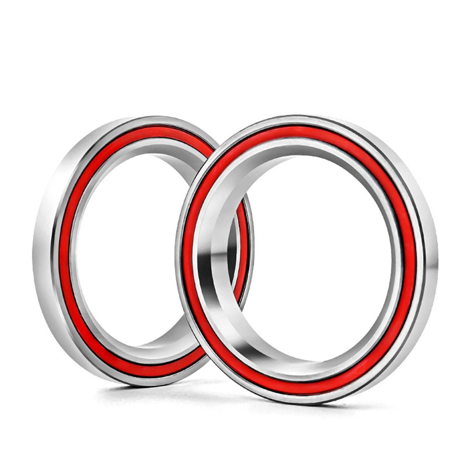 42mm Bike Headset Easy Install Bearing Bowl Replacement Steerer Tube Men