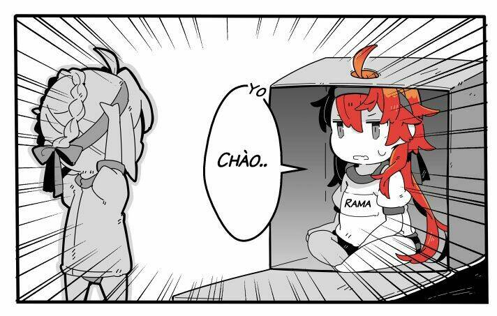 fgo: chaldea light-hearted chapter 1 13