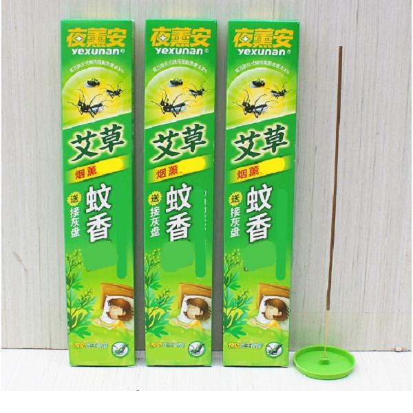 Nhang cây Muỗi Ngải cứu an toàn,không độc hại