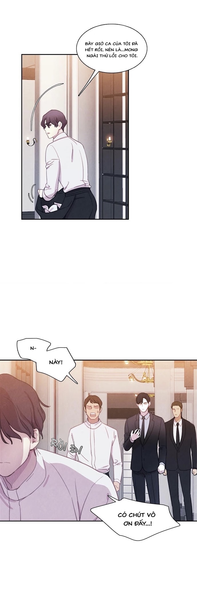 bữa tối cùng ma cà rồng chapter 2.4 15