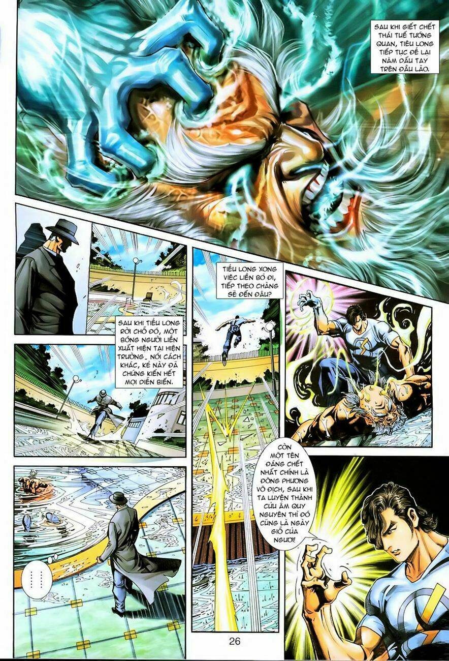 tân tác long hổ môn chapter 222 25