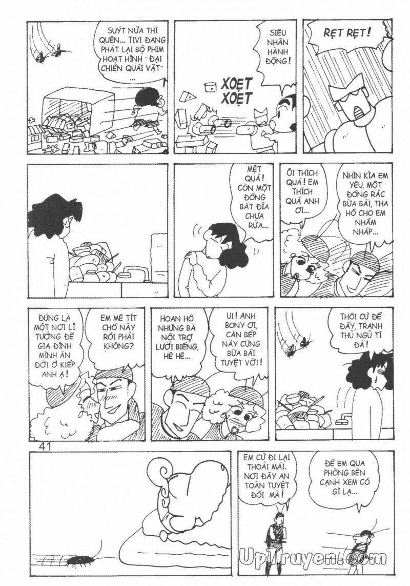 crayon shin-chan cậu bé bút chì chapter 21 41