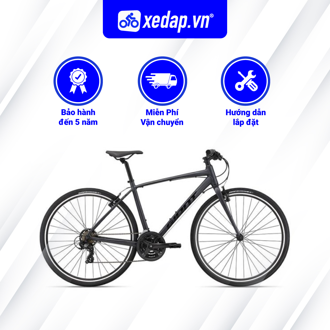 Xe Đạp Thể Thao Địa Hình MTB GIANT ATX 660 – Phanh Đĩa, Bánh 26 Inches – 2022