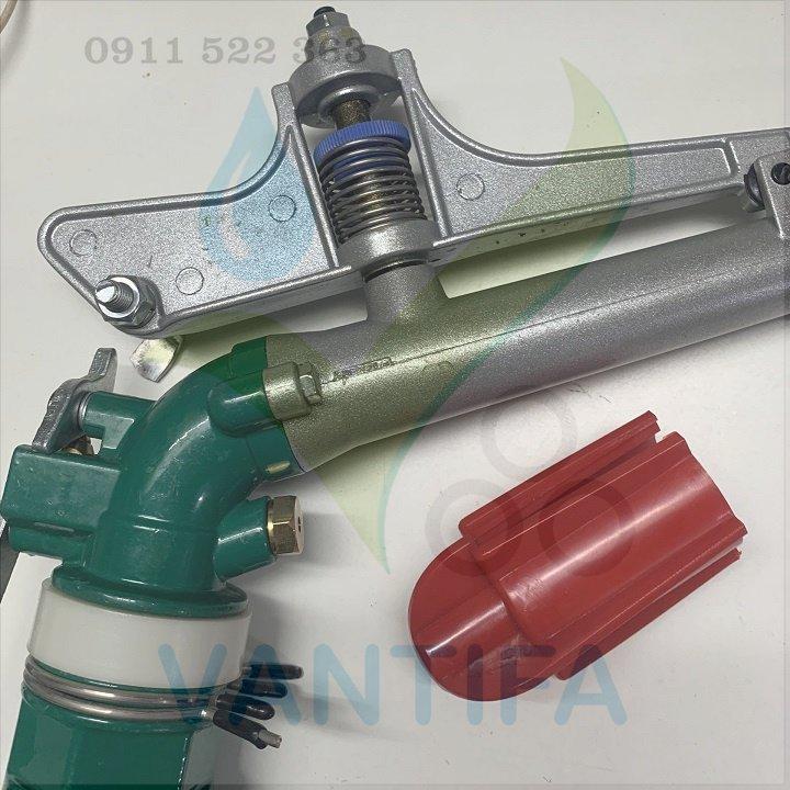 Béc Súng Phun Mưa Cánh Đập Có Chỉnh Góc. Béc Tưới Cây Bán Kính Lớn