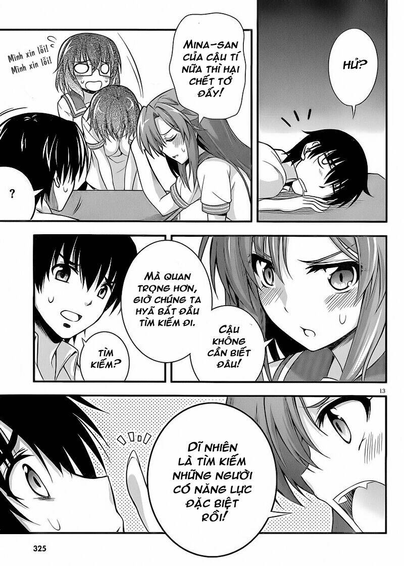 dakara boku wa h ga dekinai chapter 4 14