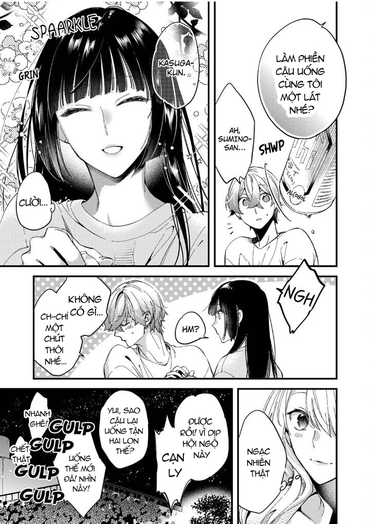 [16+] chị sếp cool ngầu của tôi chapter 6.2 10