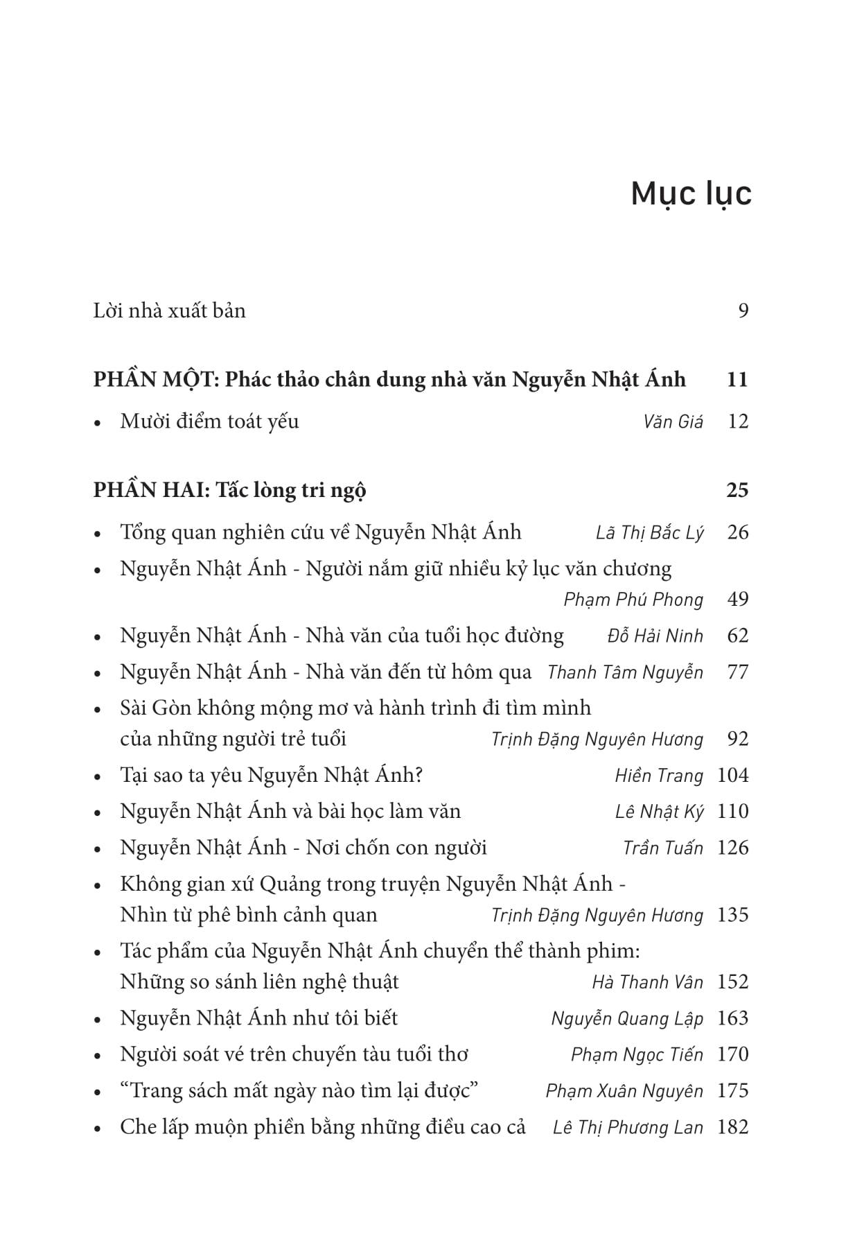 Sách - Nguyễn Nhật Ánh - Người Giữ Lửa Cho Văn Học Thiếu Nhi