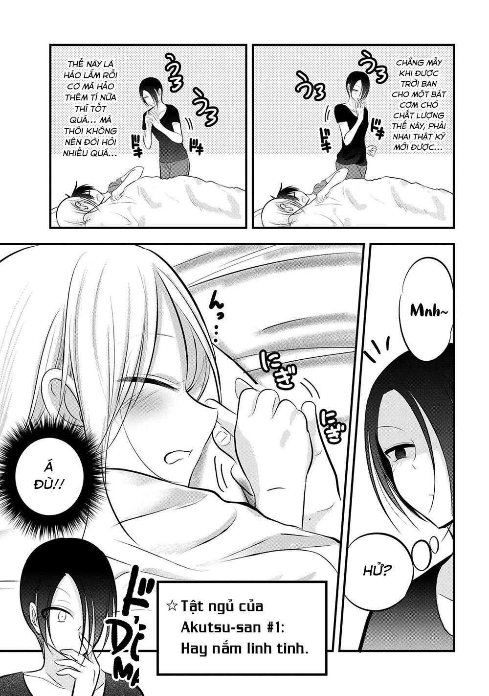 về nhà đi, akutsu-san! chapter 79 3