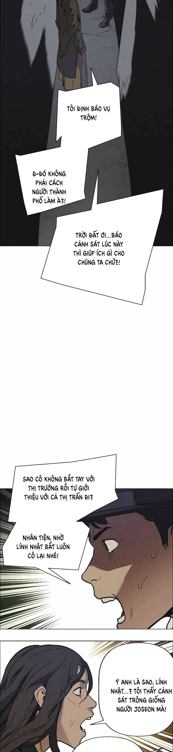 sinh vật gyeongseong: đóa hoa bất diệt chapter 9 15