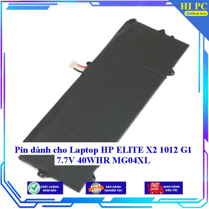 Pin dành cho Laptop HP ELITE X2 1012 G1 7.7V 40WHR MG04XL - Hàng Nhập Khẩu