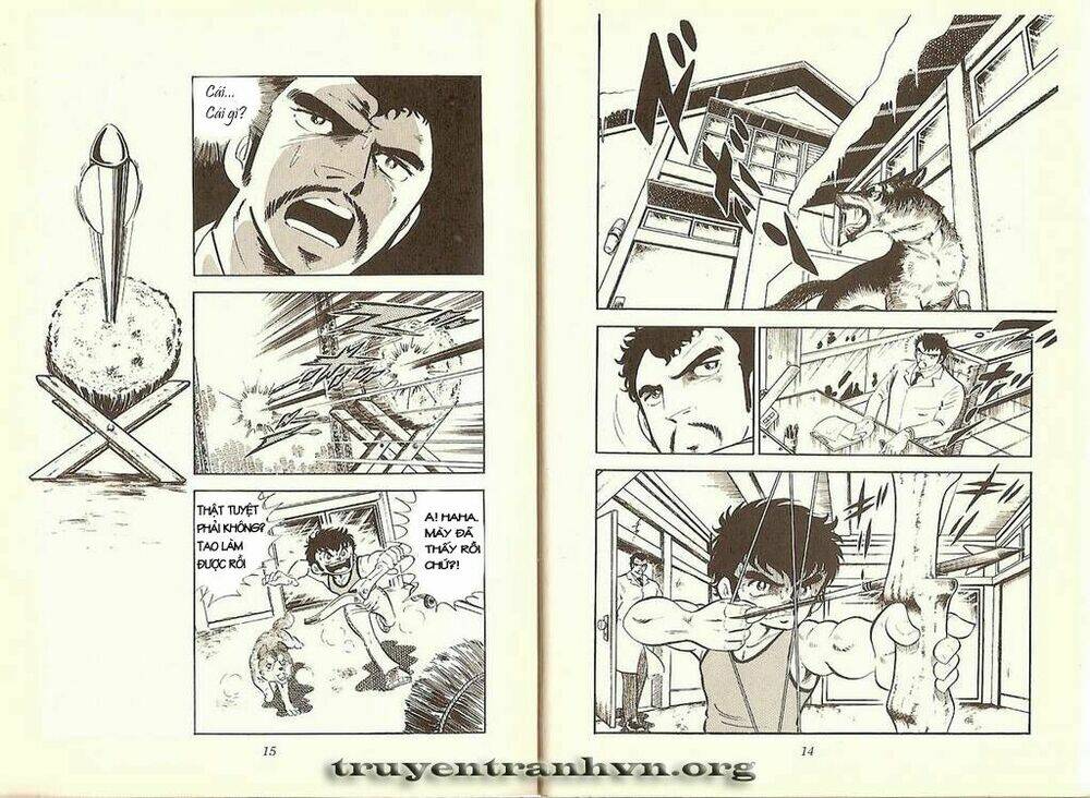 chú chó có nghĩa - ginga nagareboshi gin chapter 7 5