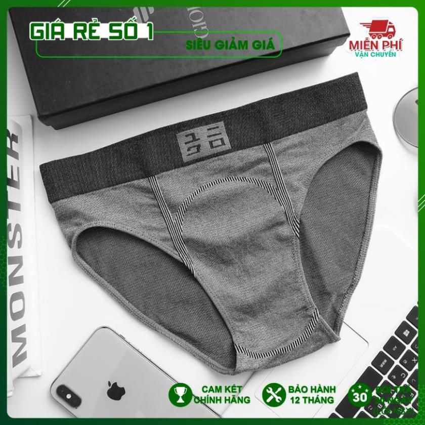 Quần lót nam NHẬT BẢN- DÁNG SỊP TAM GIÁC sợi tre BAMBOO co giãn 4 chiều, MỀM, thoáng và thoải mái
