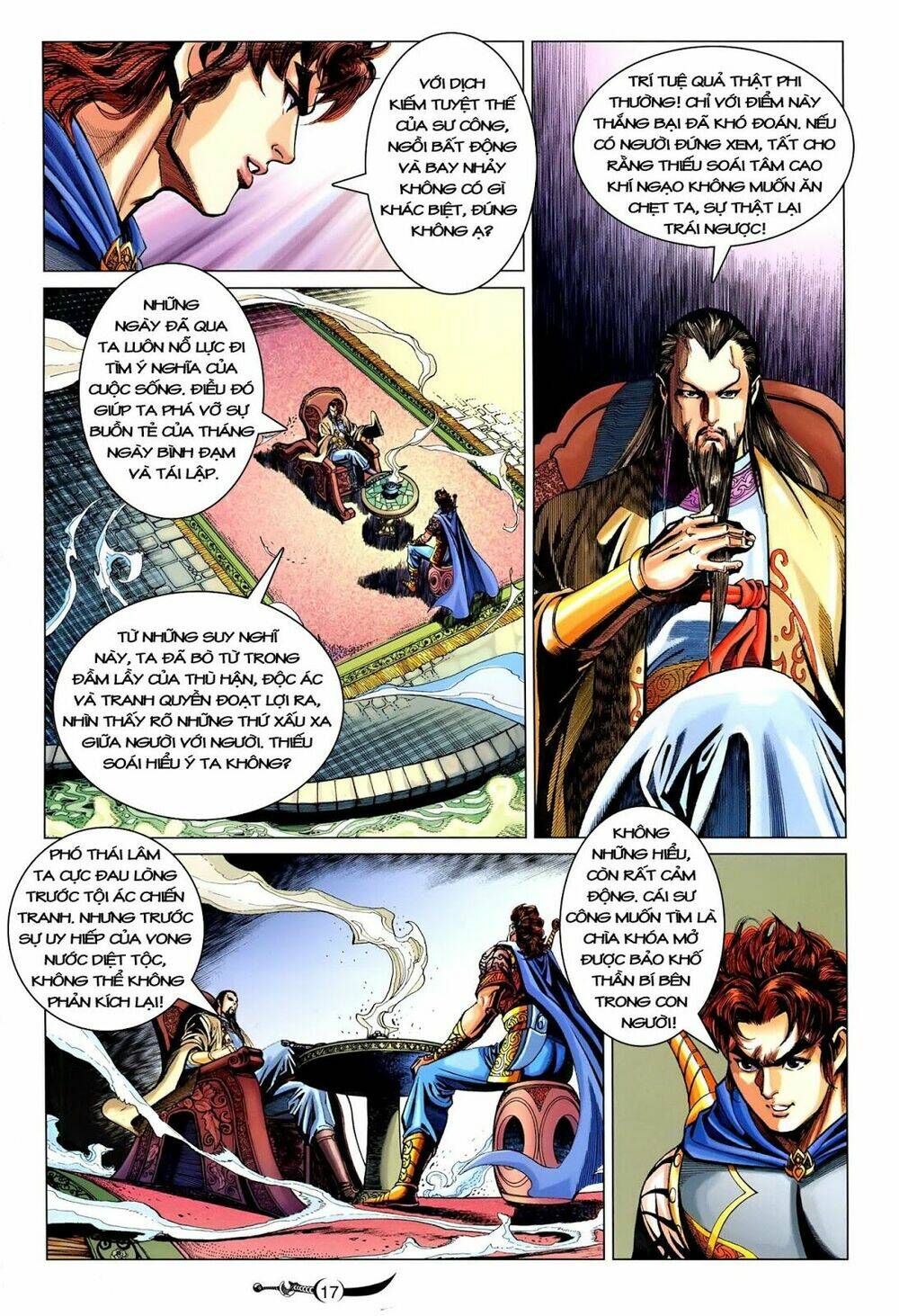 đại đường song long truyện chapter 221 18