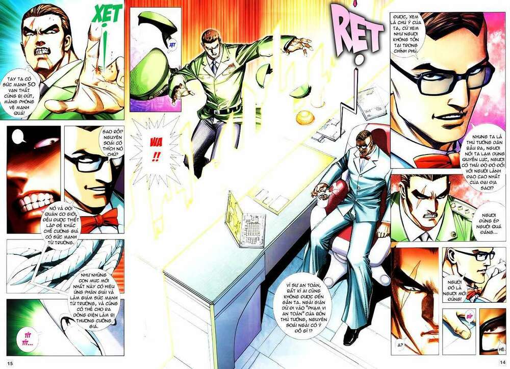 võ thần hải hổ - địa ngục chapter 14 11